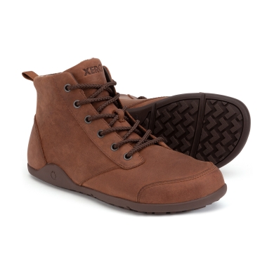 Xero Shoes Minimal Travel Shoes Denver Leather (Nubuck) brown Men